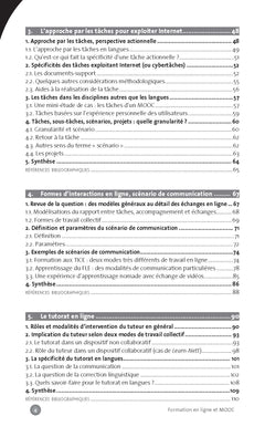 Formation en ligne et MOOC