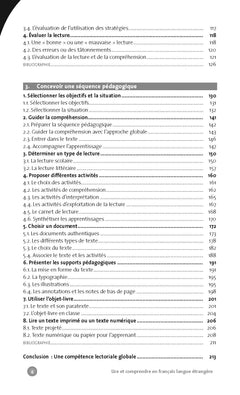 Collection F - Lire et comprendre en français langue étrangère