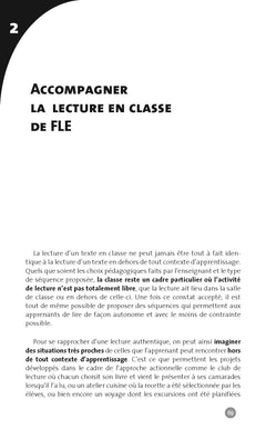Collection F - Lire et comprendre en français langue étrangère