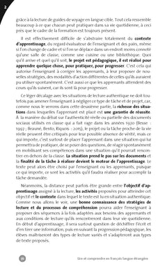 Collection F - Lire et comprendre en français langue étrangère