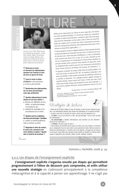 Collection F - Lire et comprendre en français langue étrangère