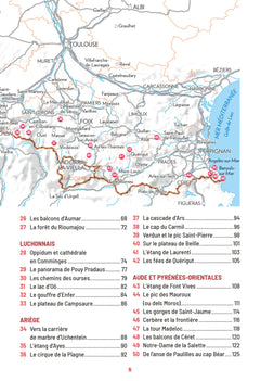 Pyrénées, les 50 plus beaux Sentiers d'Emilie