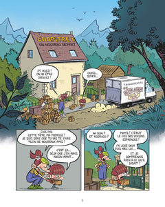 Mon copain Patate - Tome 01