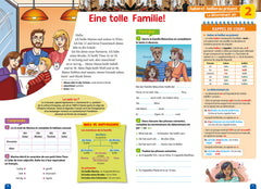Passeport - Allemand - De la 6e à la 5e - Cahier de vacances 2026