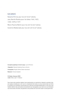 Chronologie de l'histoire de l'art