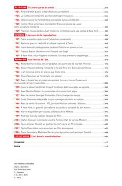 Chronologie de l'histoire de l'art