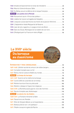 Bescherelle - Chronologie de la littérature française