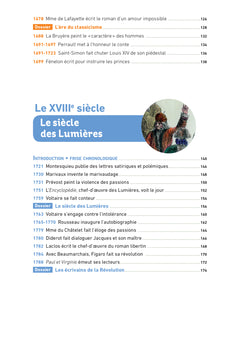 Bescherelle - Chronologie de la littérature française
