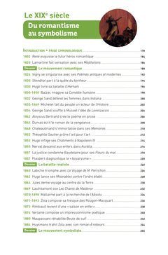 Bescherelle - Chronologie de la littérature française
