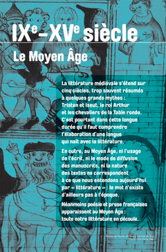 Bescherelle - Chronologie de la littérature française