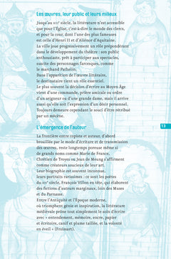 Bescherelle - Chronologie de la littérature française