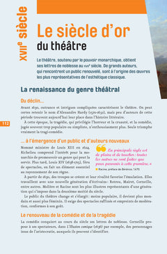 Bescherelle - Chronologie de la littérature française