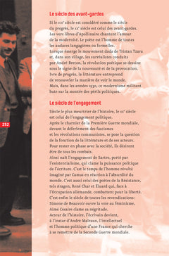 Bescherelle - Chronologie de la littérature française