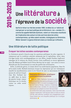 Bescherelle - Chronologie de la littérature française