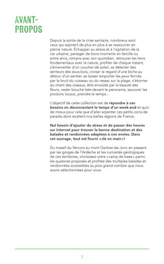 Mon week-end rando clé en main Drôme Ardèche