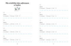 Carnet d'adresses gourmandes