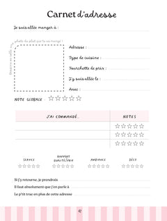 Carnet d'adresses gourmandes