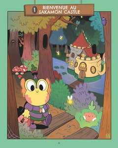 Sakamon Castle - Tome 01