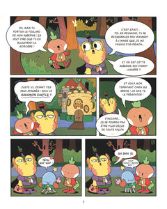 Sakamon Castle - Tome 01