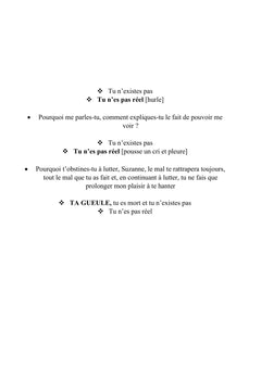 Mon Oui, mes dernières lignes à ma fille