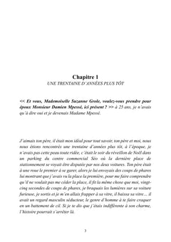 Mon Oui, mes dernières lignes à ma fille