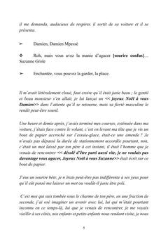 Mon Oui, mes dernières lignes à ma fille