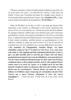 Mon Oui, mes dernières lignes à ma fille