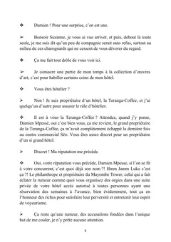 Mon Oui, mes dernières lignes à ma fille
