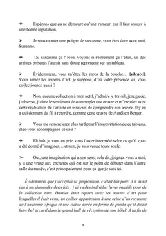 Mon Oui, mes dernières lignes à ma fille