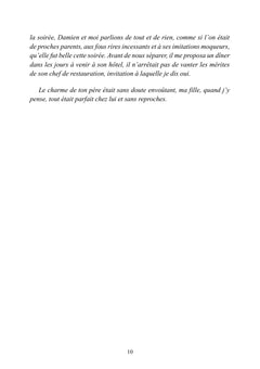 Mon Oui, mes dernières lignes à ma fille