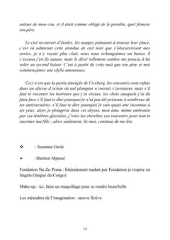 Mon Oui, mes dernières lignes à ma fille