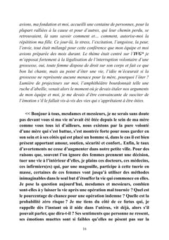 Mon Oui, mes dernières lignes à ma fille