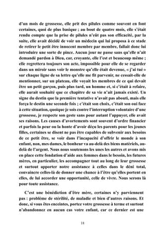 Mon Oui, mes dernières lignes à ma fille