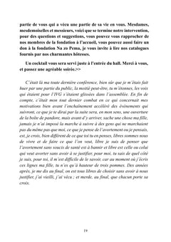 Mon Oui, mes dernières lignes à ma fille