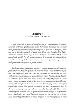 Mon Oui, mes dernières lignes à ma fille