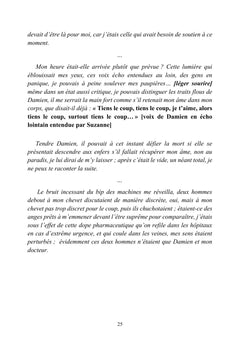 Mon Oui, mes dernières lignes à ma fille