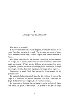 Le Rommant de l'Ourse