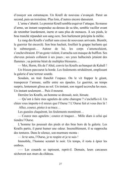 Le Rommant de l'Ourse