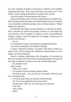 Le voyage de Lune-Blanche