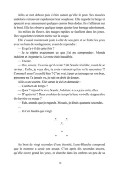 Le voyage de Lune-Blanche
