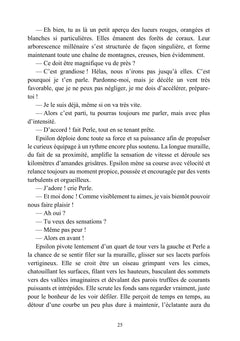 Le voyage de Lune-Blanche