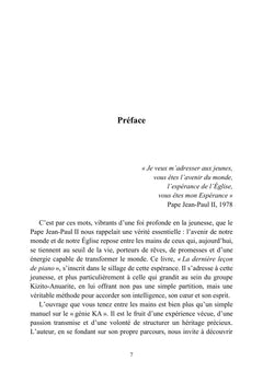 La dernière leçon de piano