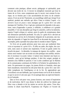 La dernière leçon de piano