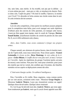 La dernière leçon de piano