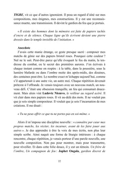La dernière leçon de piano