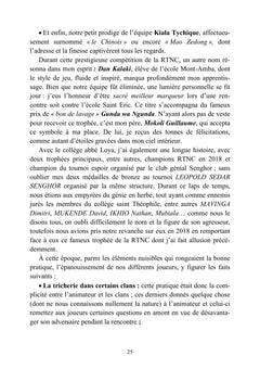 La dernière leçon de piano