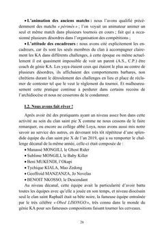 La dernière leçon de piano