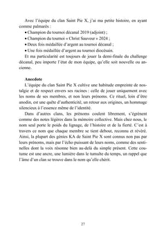 La dernière leçon de piano