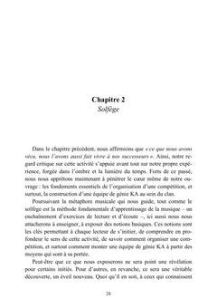 La dernière leçon de piano