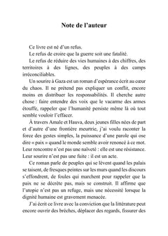 Un sourire à Gaza